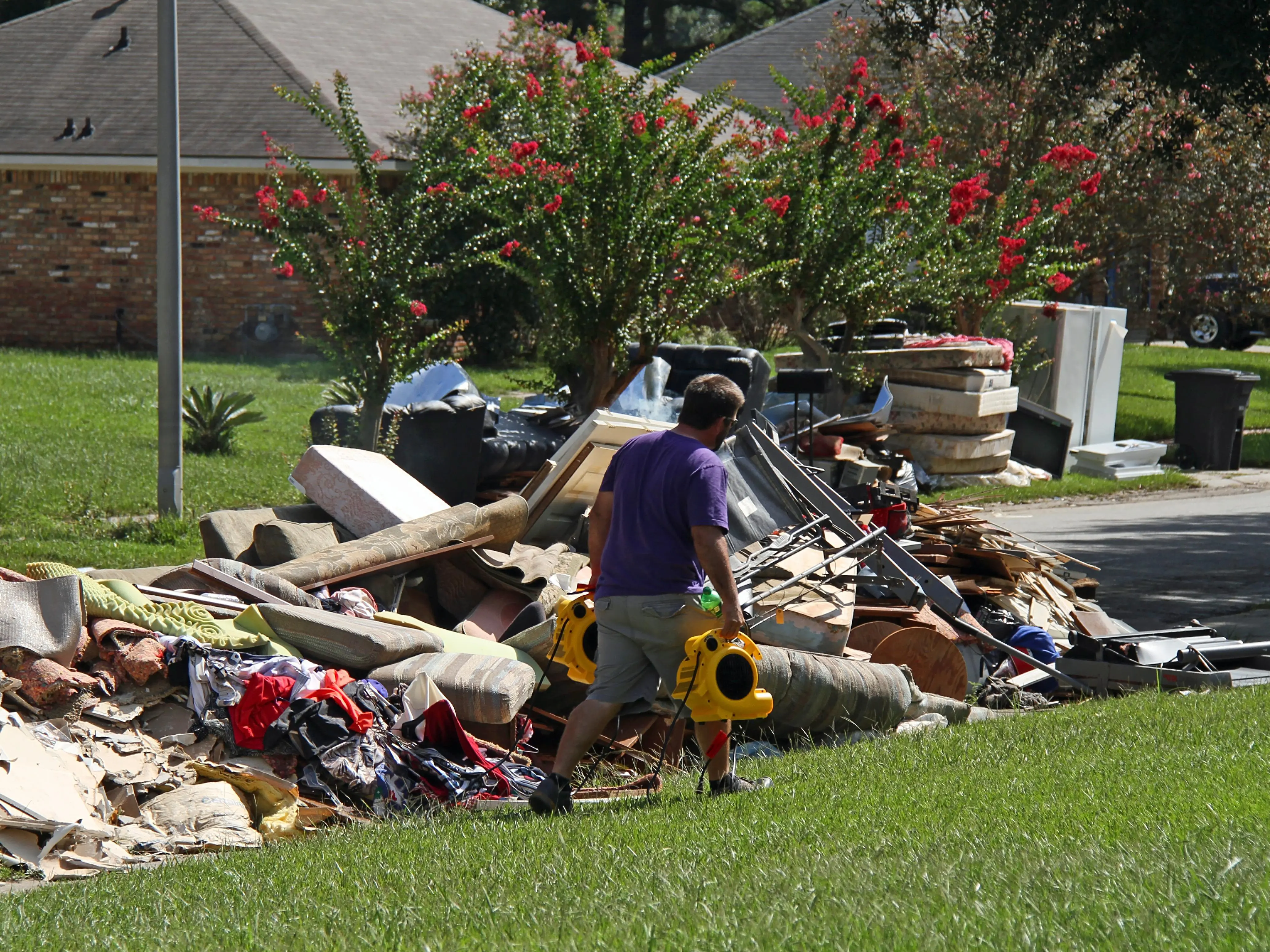 Donated Relief Resources 
