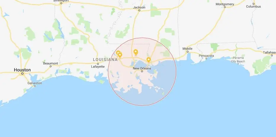 Map Coverage